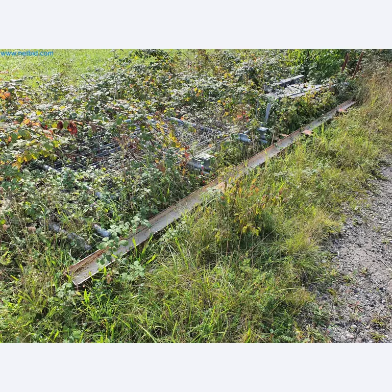 Woodworking and metalworking machines and warehouse of a prefabricated house manufacturer-1