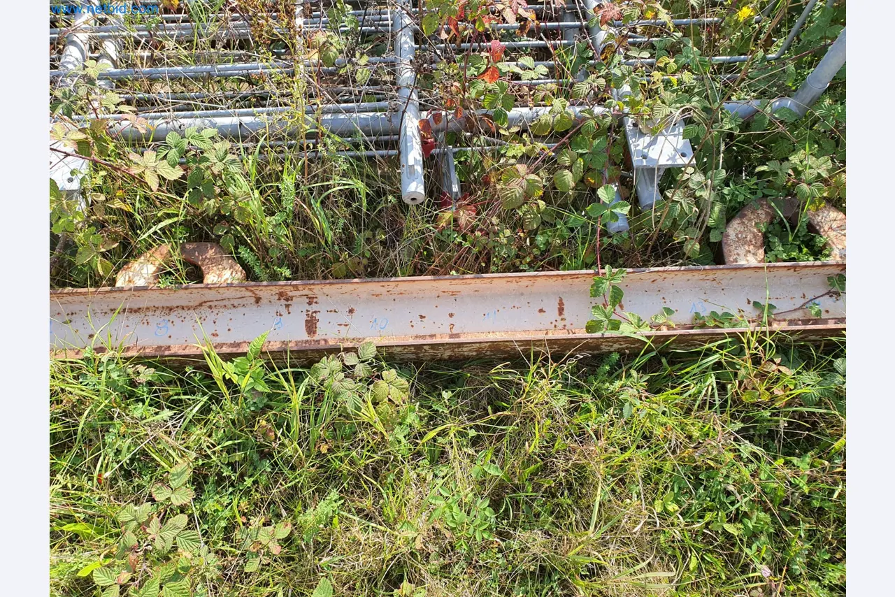 Woodworking and metalworking machines and warehouse of a prefabricated house manufacturer-2