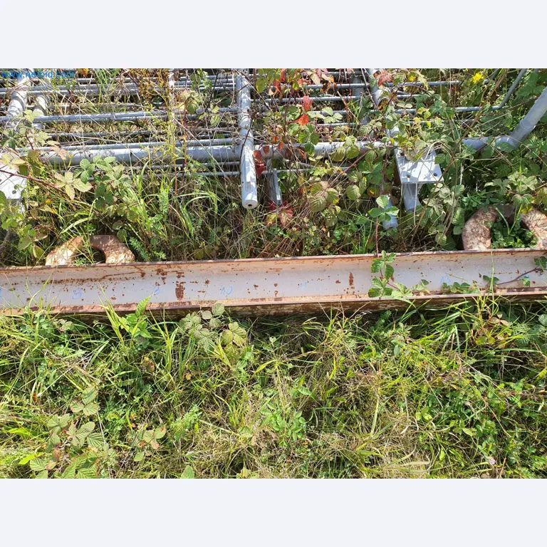 Woodworking and metalworking machines and warehouse of a prefabricated house manufacturer-2