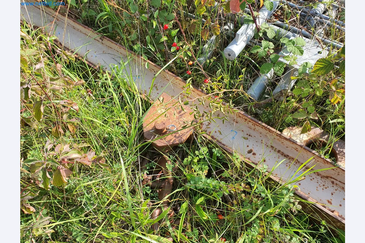 Woodworking and metalworking machines and warehouse of a prefabricated house manufacturer-3