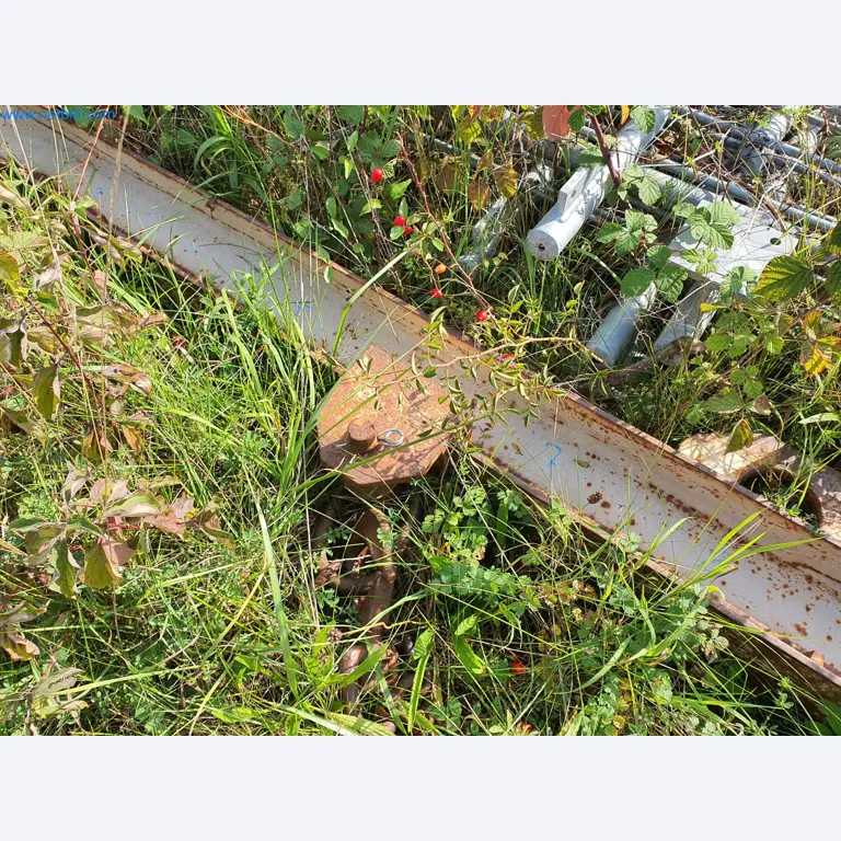 Woodworking and metalworking machines and warehouse of a prefabricated house manufacturer-3