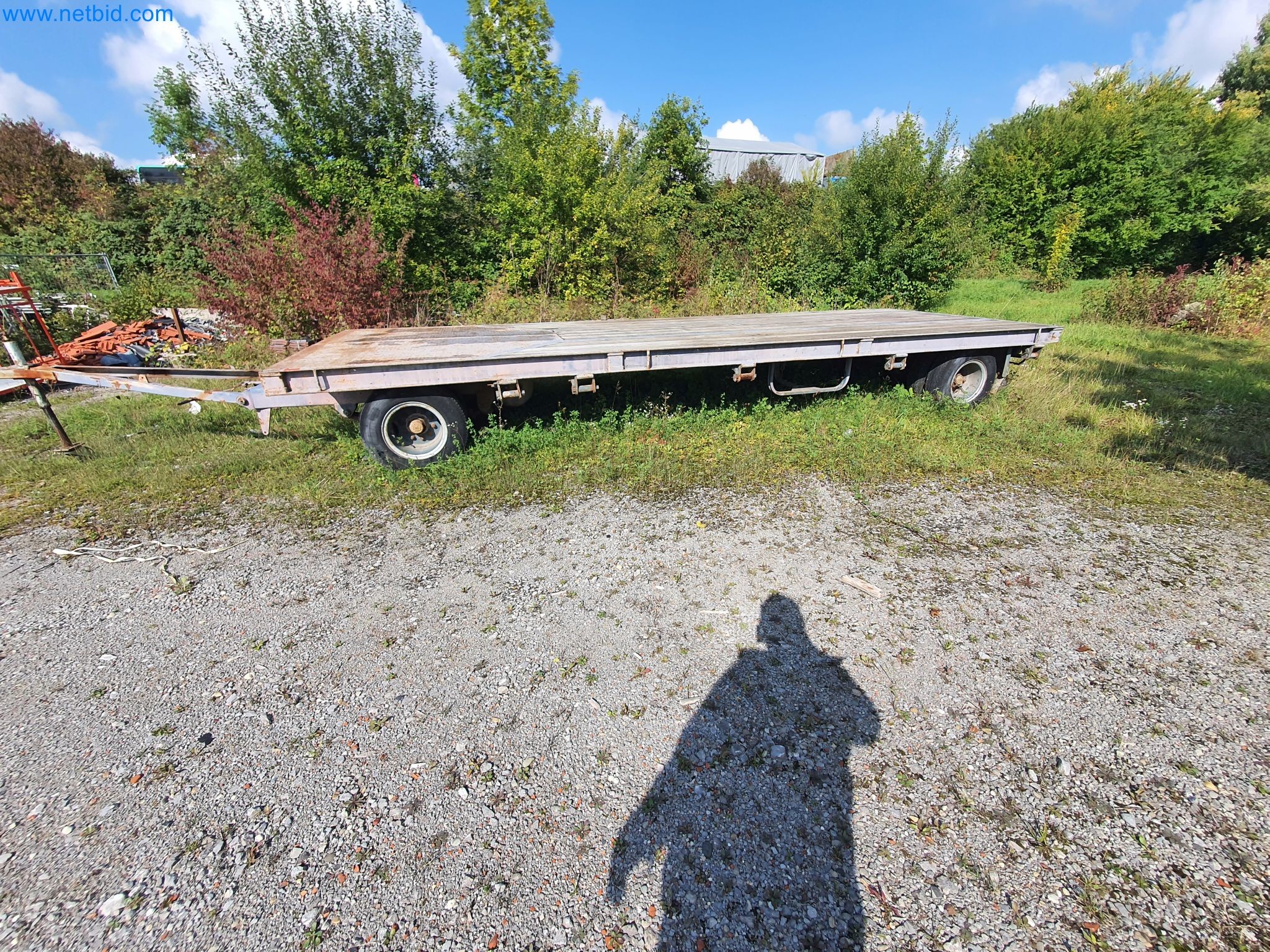 Stroji za obdelavo lesa in kovin ter skladišče proizvajalca montažnih hiš-2