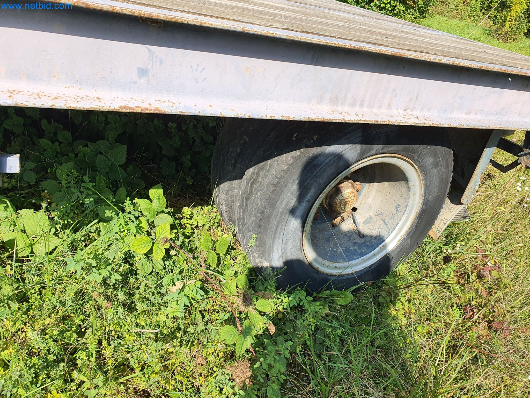 Stroji za obdelavo lesa in kovin ter skladišče proizvajalca montažnih hiš-6