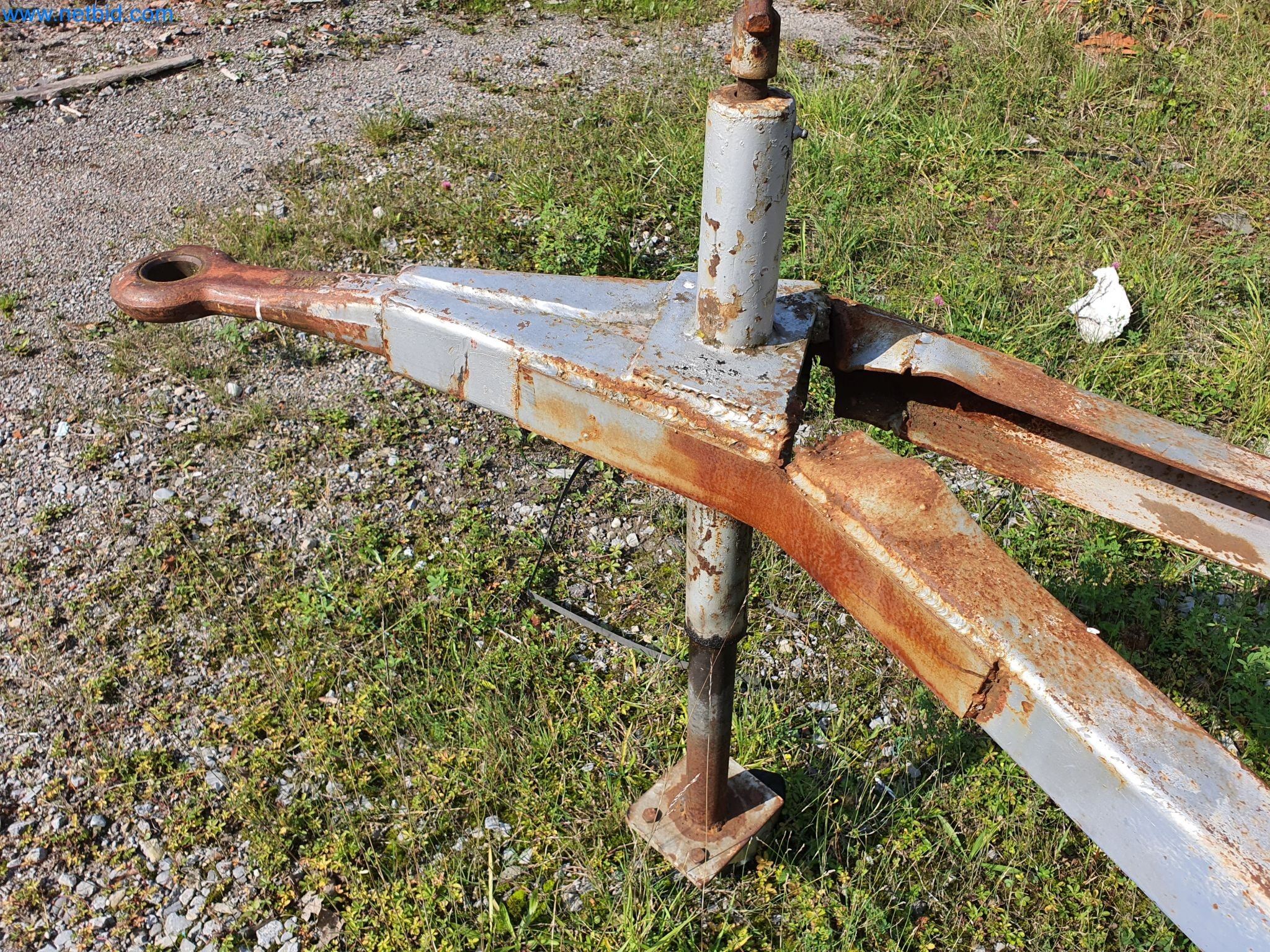 Stroji za obdelavo lesa in kovin ter skladišče proizvajalca montažnih hiš-8