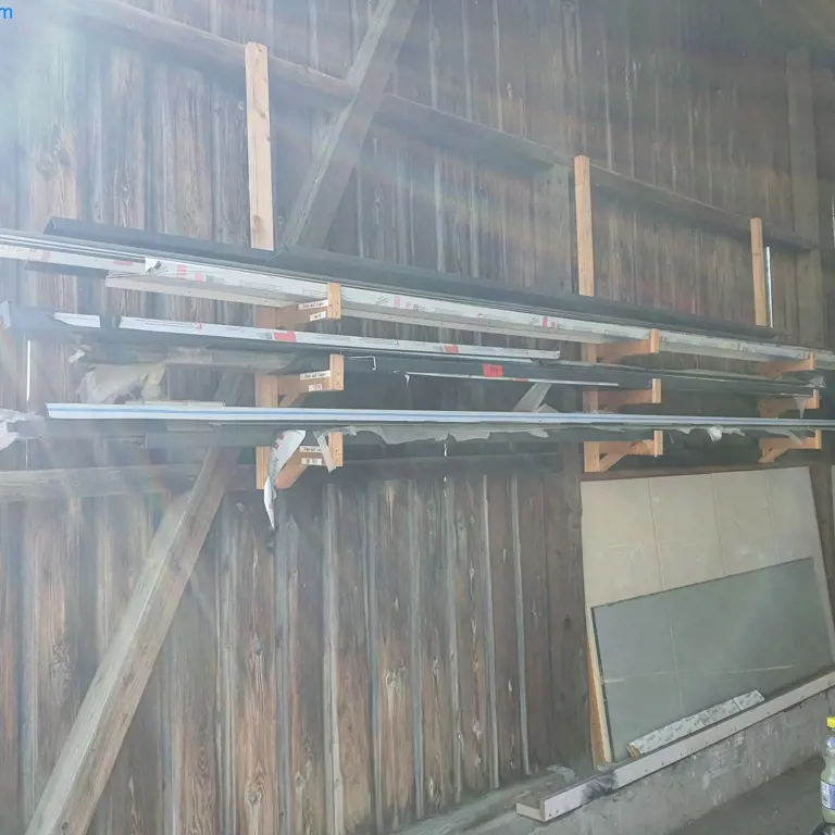 1 Posten Aluminium-Profilbleche