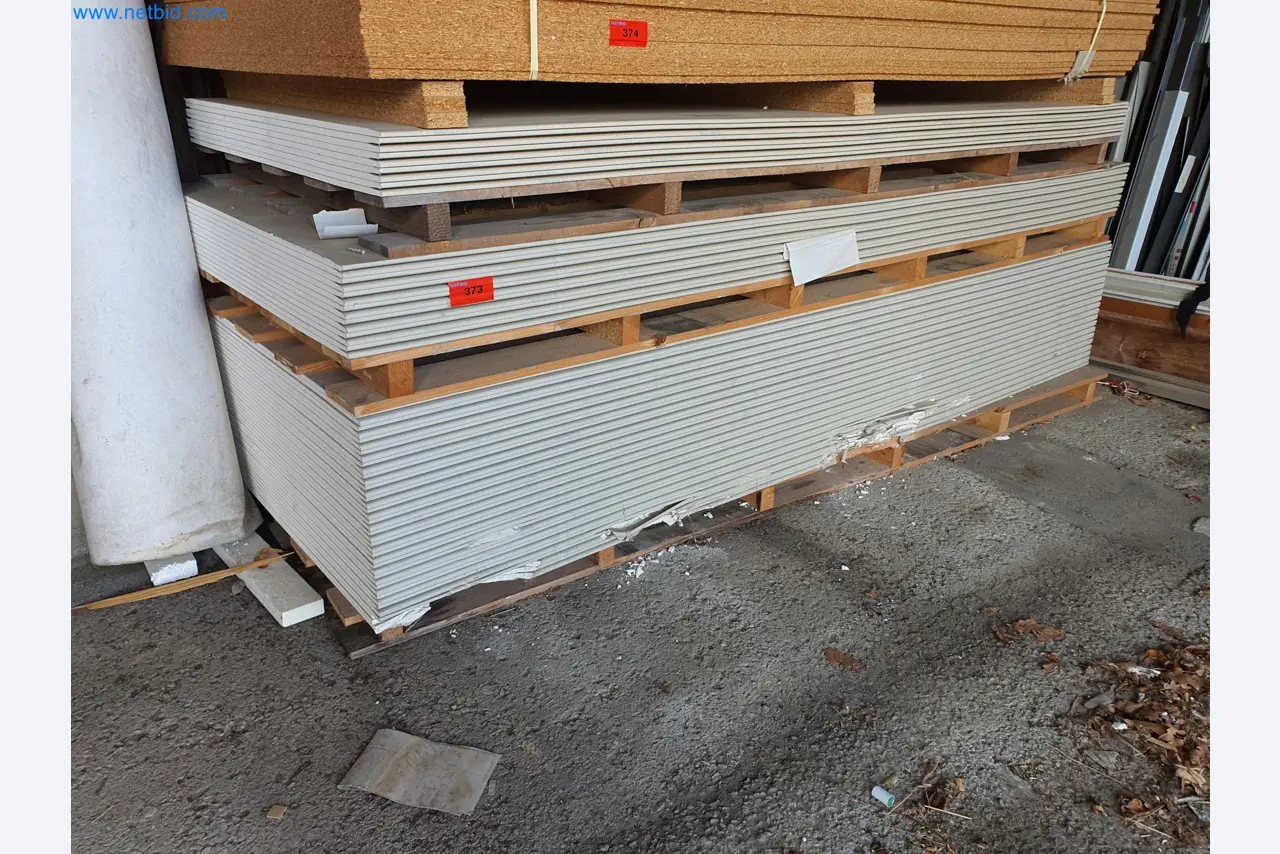 Woodworking and metalworking machines and warehouse of a prefabricated house manufacturer-1