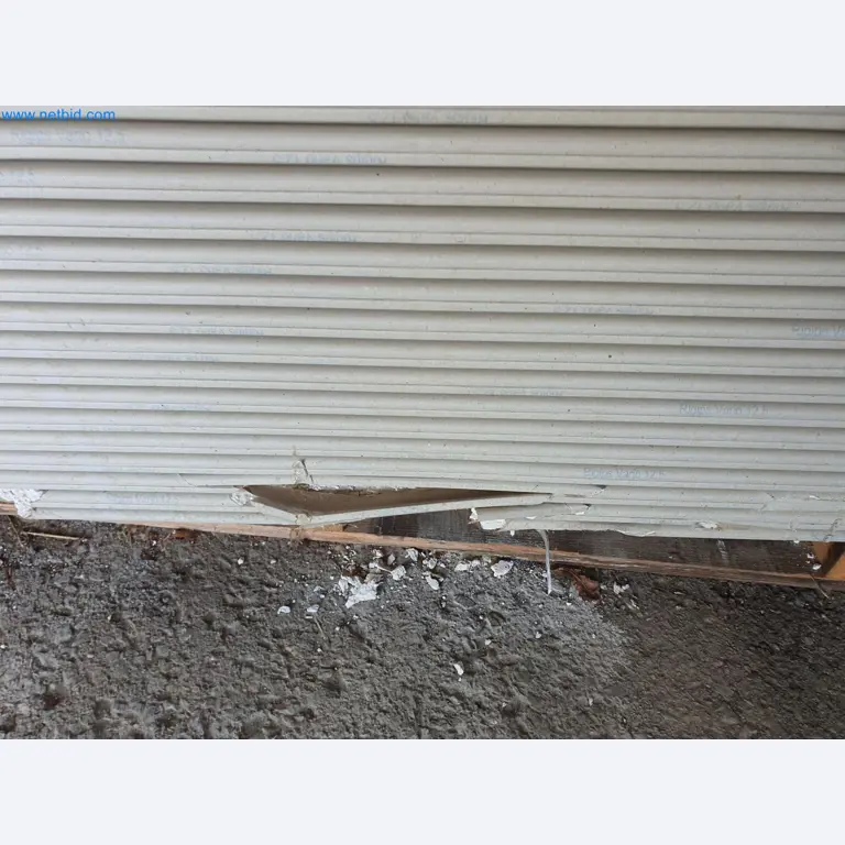 Woodworking and metalworking machines and warehouse of a prefabricated house manufacturer-4