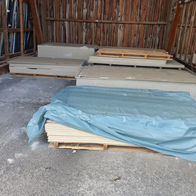 1 Posten Płyta gipsowo-kartonowa