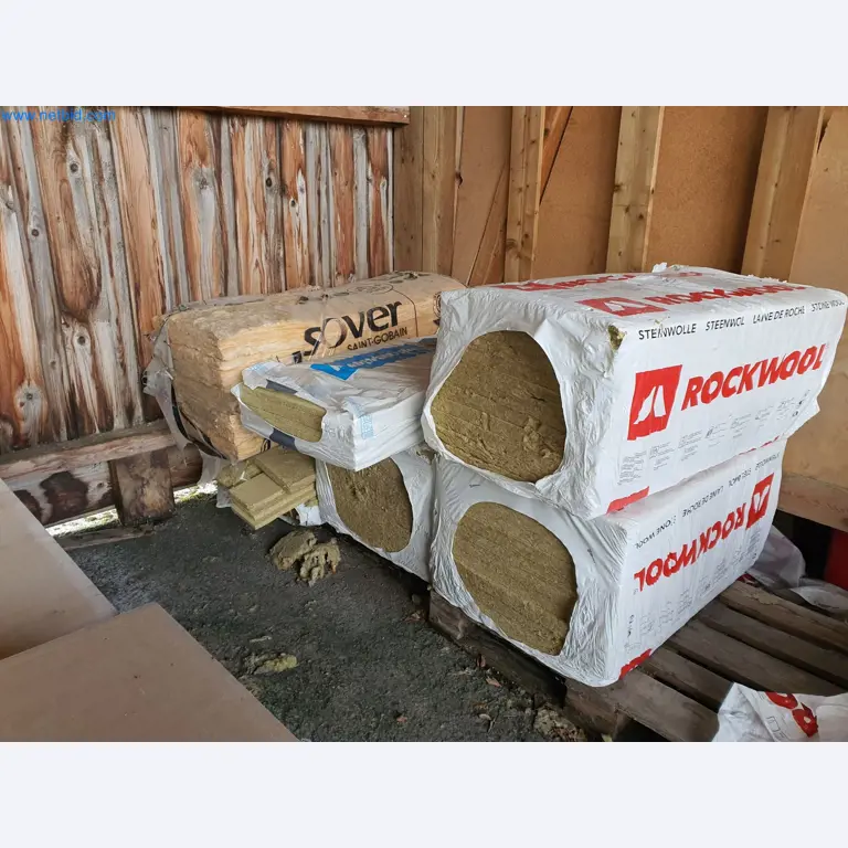 Holzbearbeitende- und metallbearbeitende Maschinen und Warenlager eines Fertighausherstellers -4