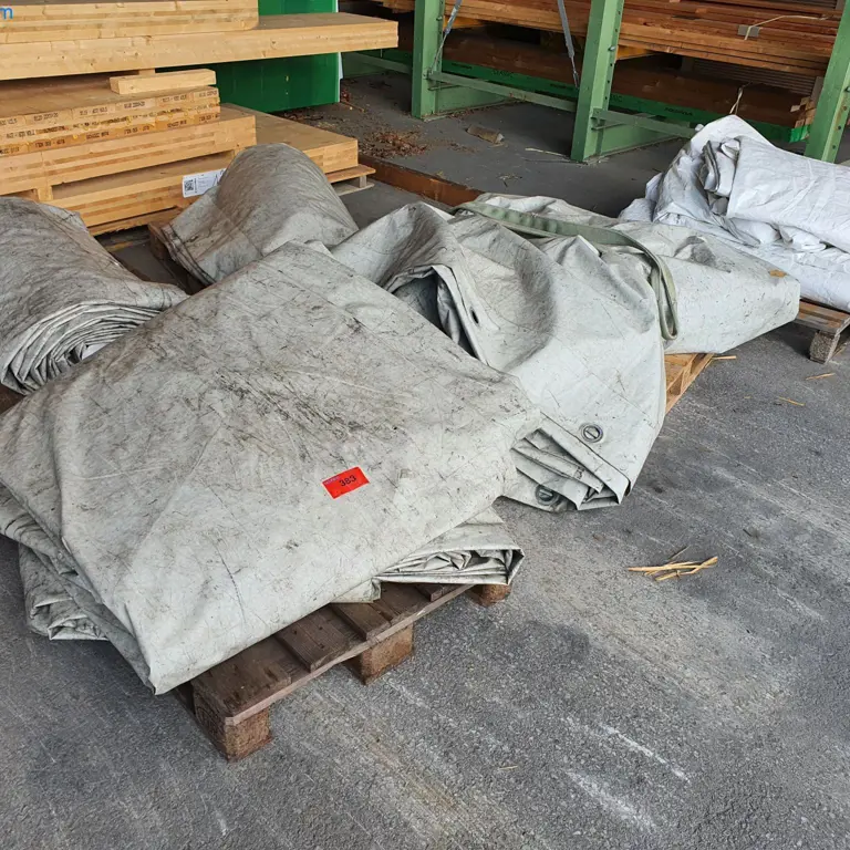 1 Posten Plandeki i folie