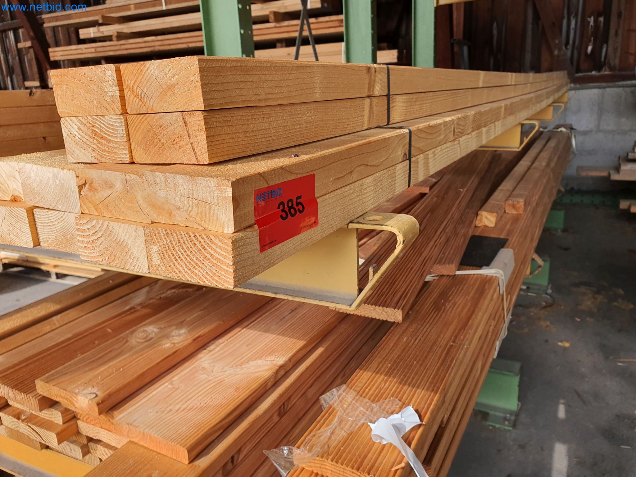 Stroji za obdelavo lesa in kovin ter skladišče proizvajalca montažnih hiš-1