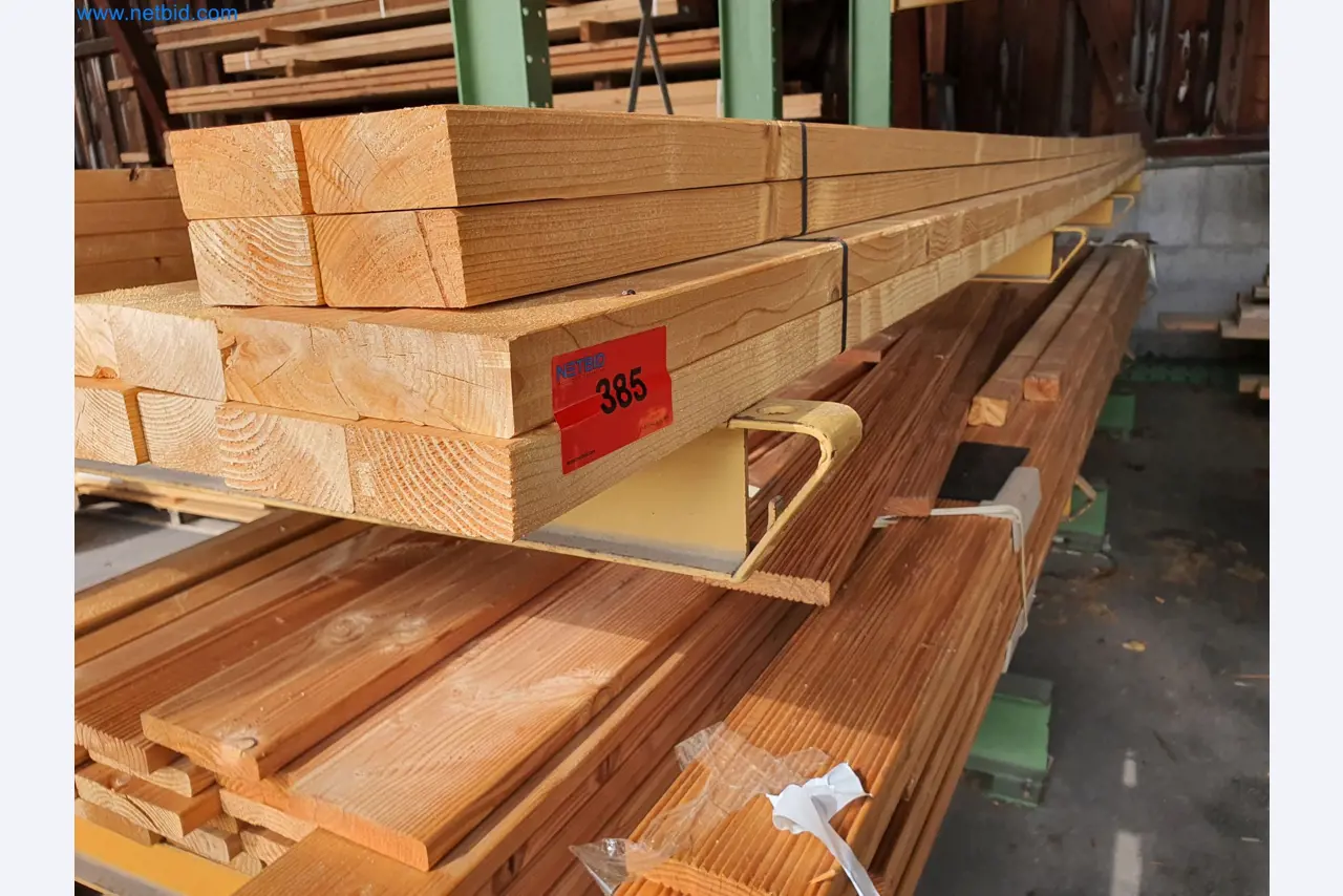 Holzbearbeitende- und metallbearbeitende Maschinen und Warenlager eines Fertighausherstellers -1