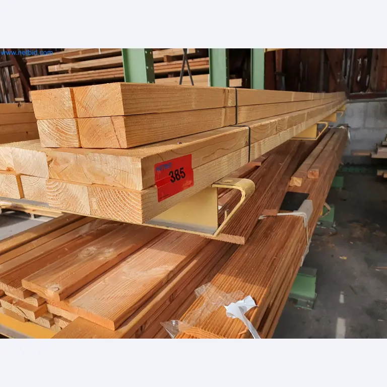 Holzbearbeitende- und metallbearbeitende Maschinen und Warenlager eines Fertighausherstellers -1