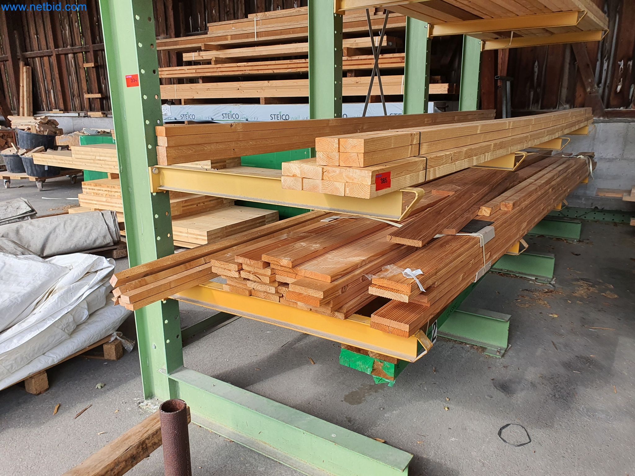 Stroji za obdelavo lesa in kovin ter skladišče proizvajalca montažnih hiš-4