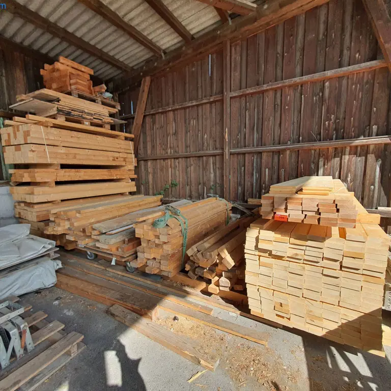 1 Posten Bretter/Kanthölzer