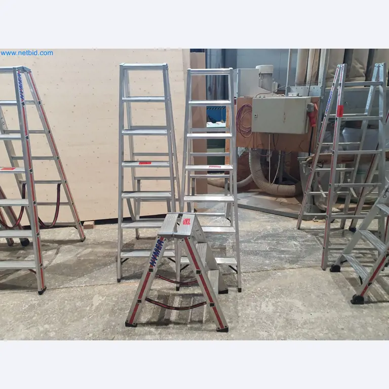 Máquinas para trabajar la madera y el metal y almacén de un fabricante de casas prefabricadas-1