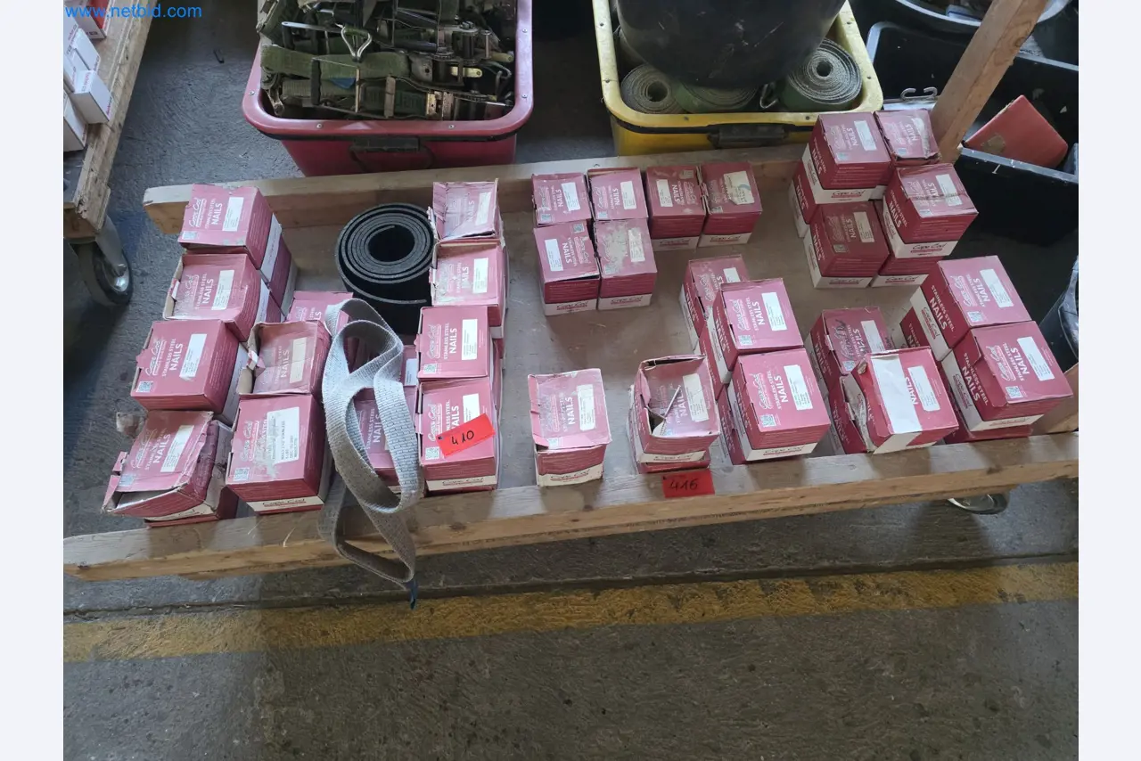 Woodworking and metalworking machines and warehouse of a prefabricated house manufacturer-1