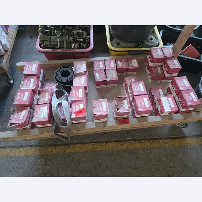 Woodworking and metalworking machines and warehouse of a prefabricated house manufacturer-1