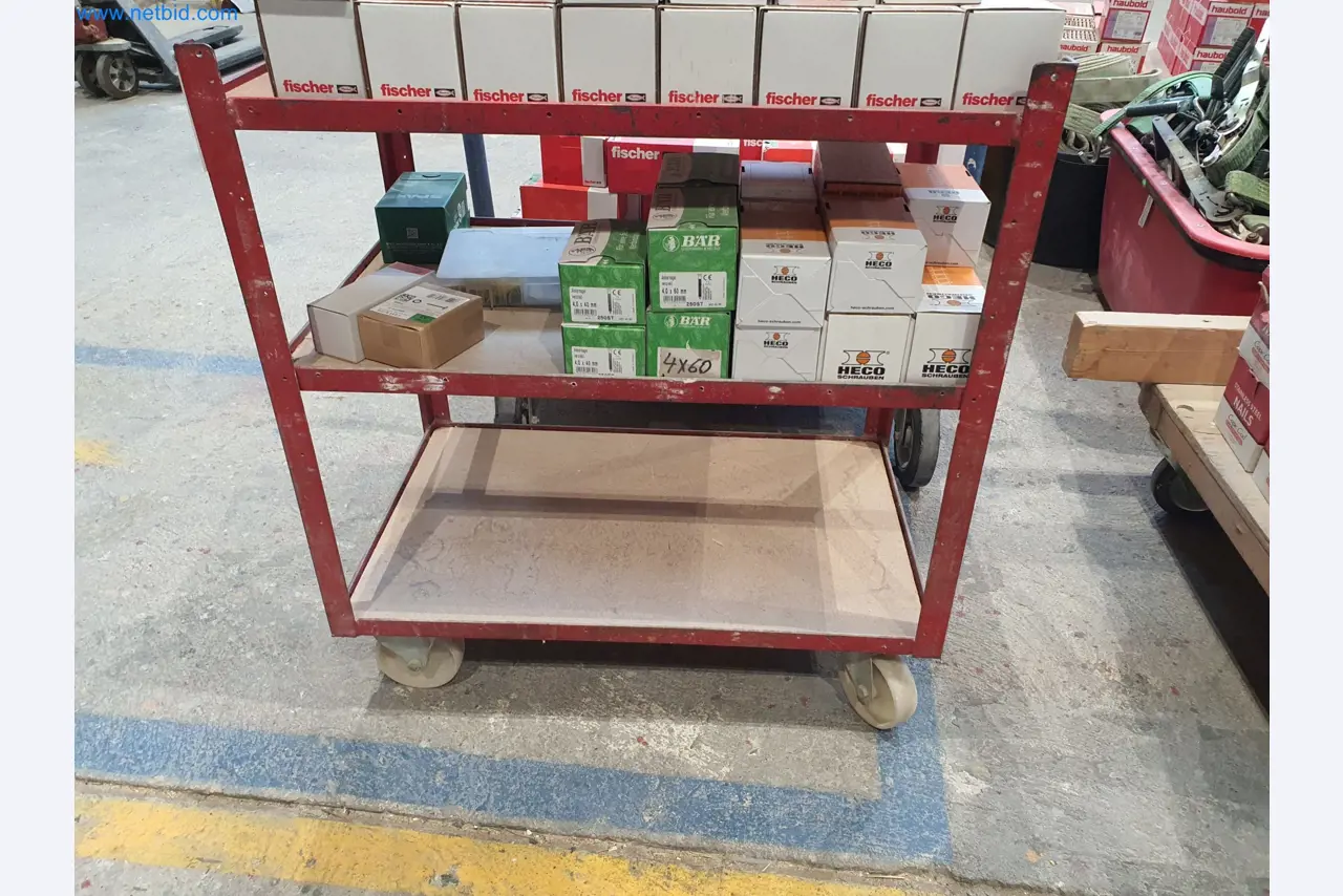 Woodworking and metalworking machines and warehouse of a prefabricated house manufacturer-2