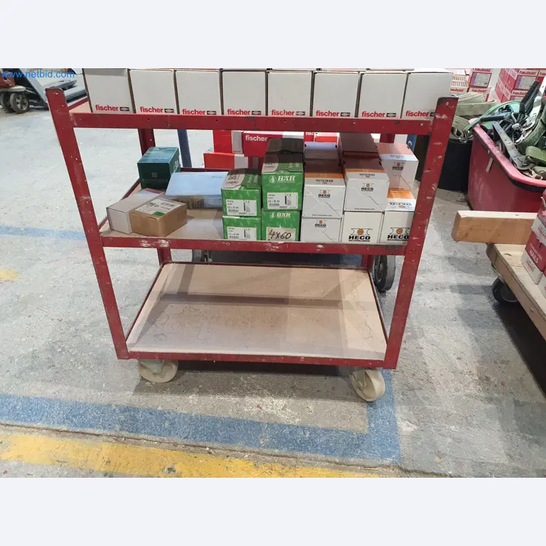 Woodworking and metalworking machines and warehouse of a prefabricated house manufacturer-2