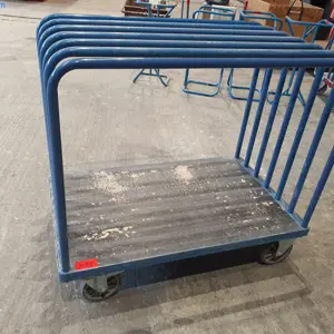 Plattenwagen Fetra 4463