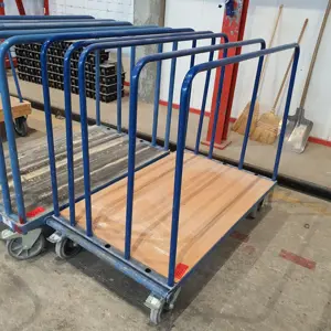 Plattentransportwagen