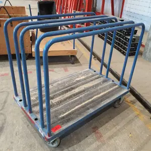 Plattentransportwagen Fetra