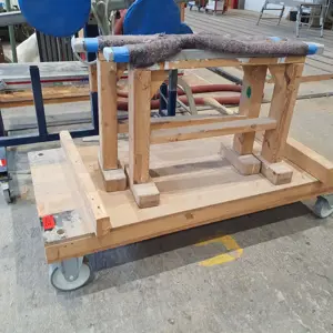 Plattformtransportwagen