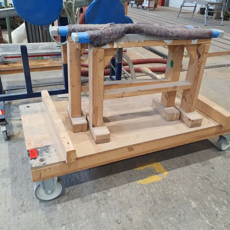 Plattformtransportwagen