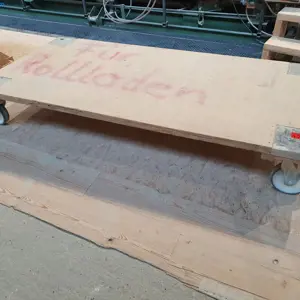 Plattformtransportwagen