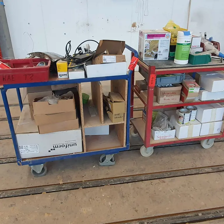 2 Etagen-Transportwagen