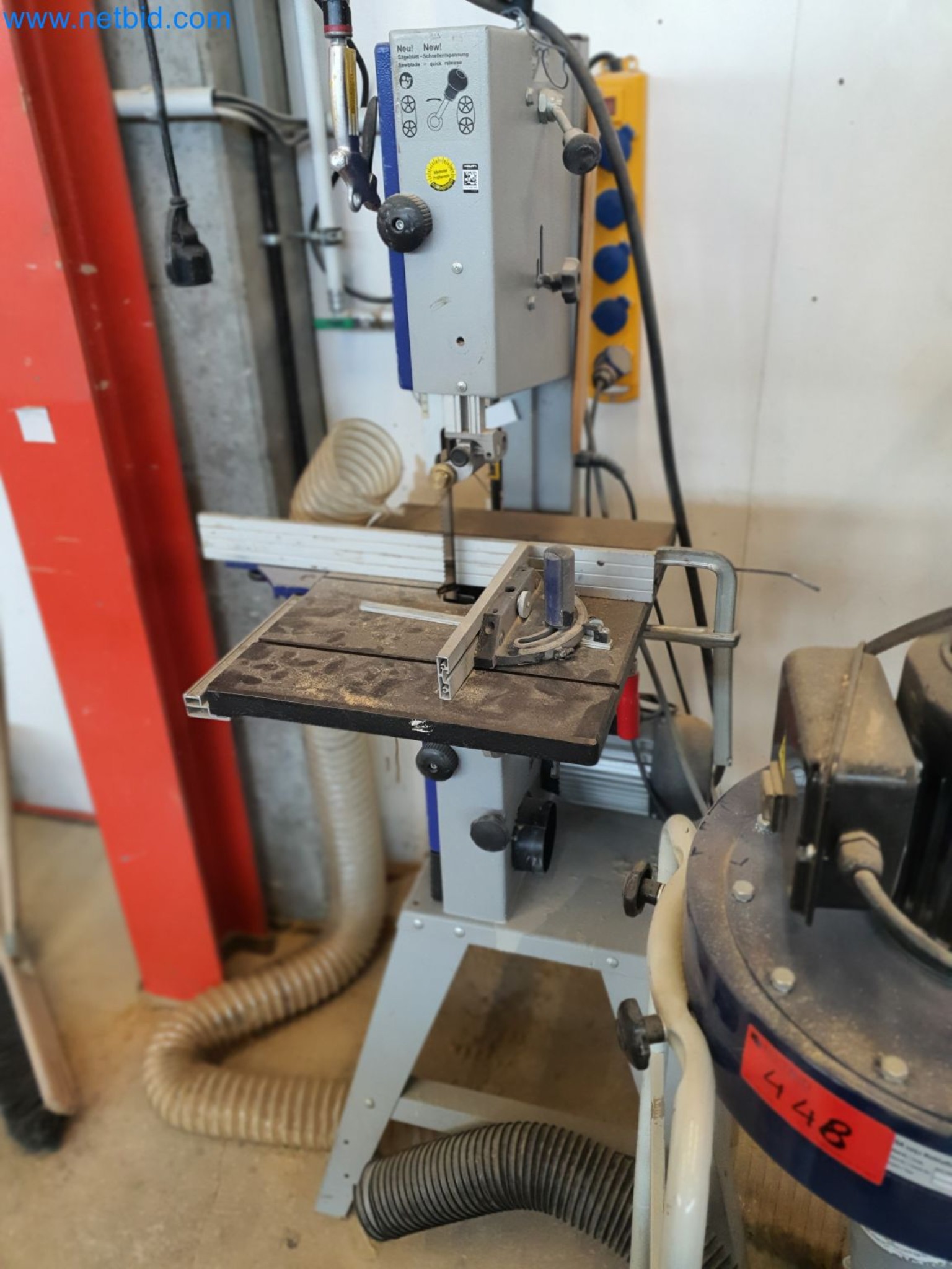 Woodworking and metalworking machines and warehouse of a prefabricated house manufacturer-4