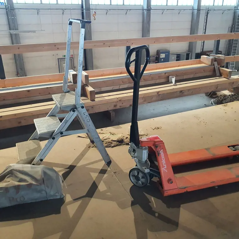 Palettenhubwagen Unicraft