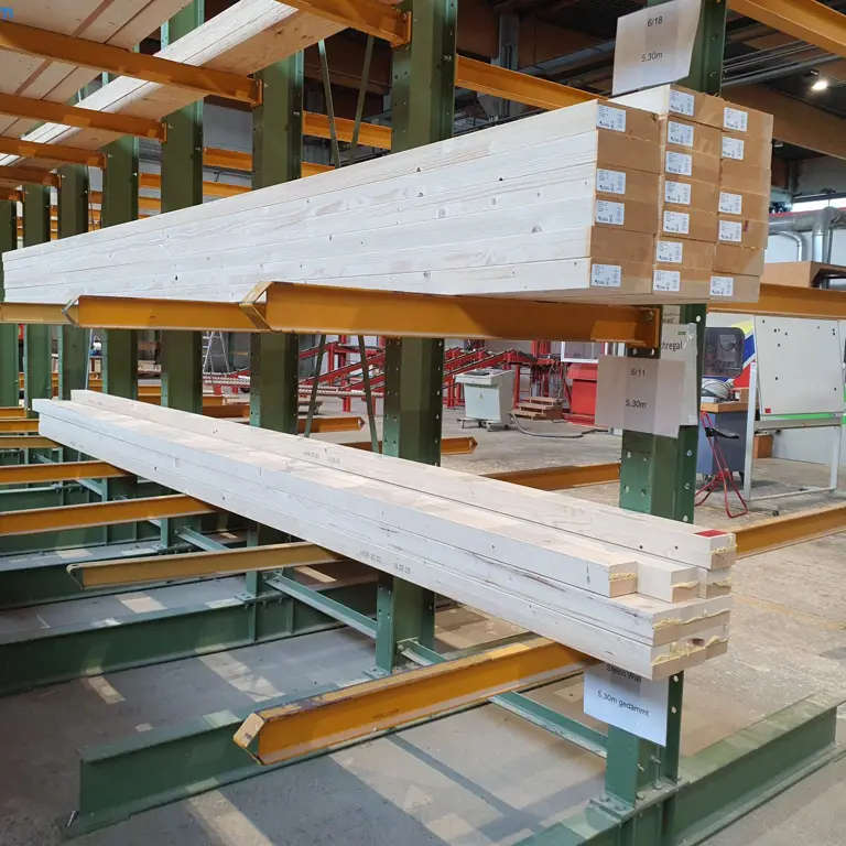 1 Posten Konstruktions-Vollholz