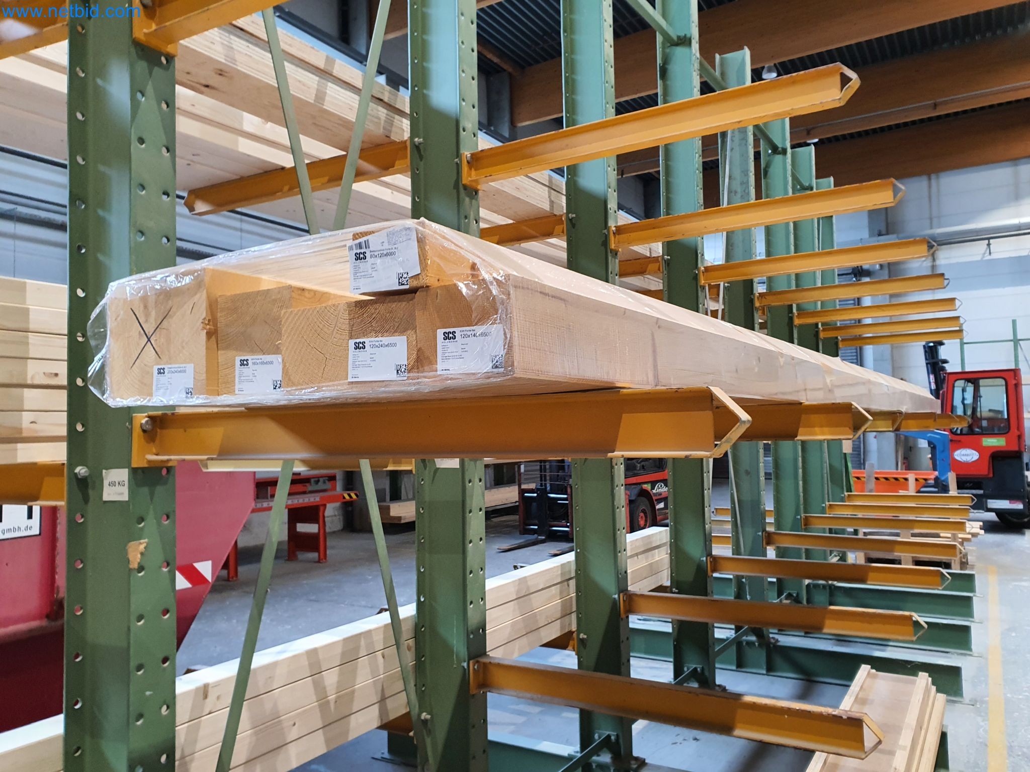 Woodworking and metalworking machines and warehouse of a prefabricated house manufacturer-3