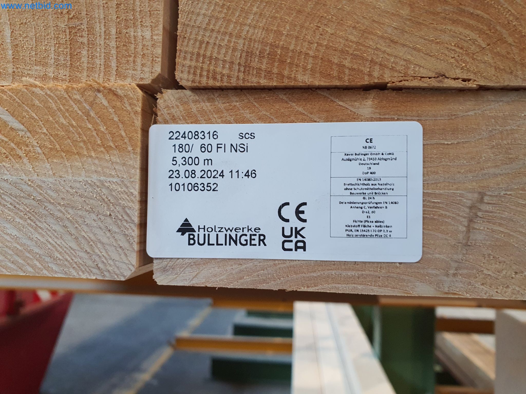 Woodworking and metalworking machines and warehouse of a prefabricated house manufacturer-5