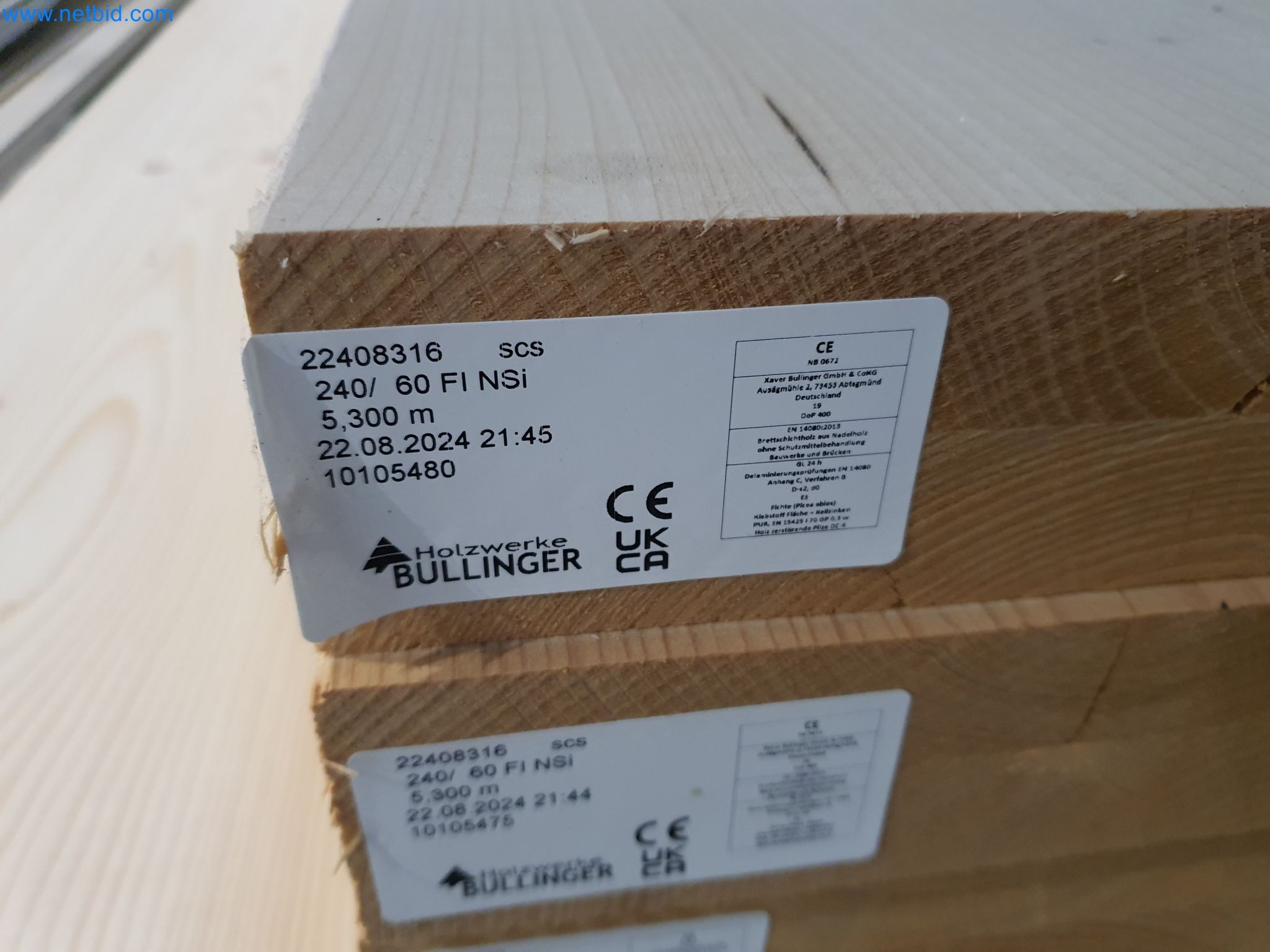 Woodworking and metalworking machines and warehouse of a prefabricated house manufacturer-2