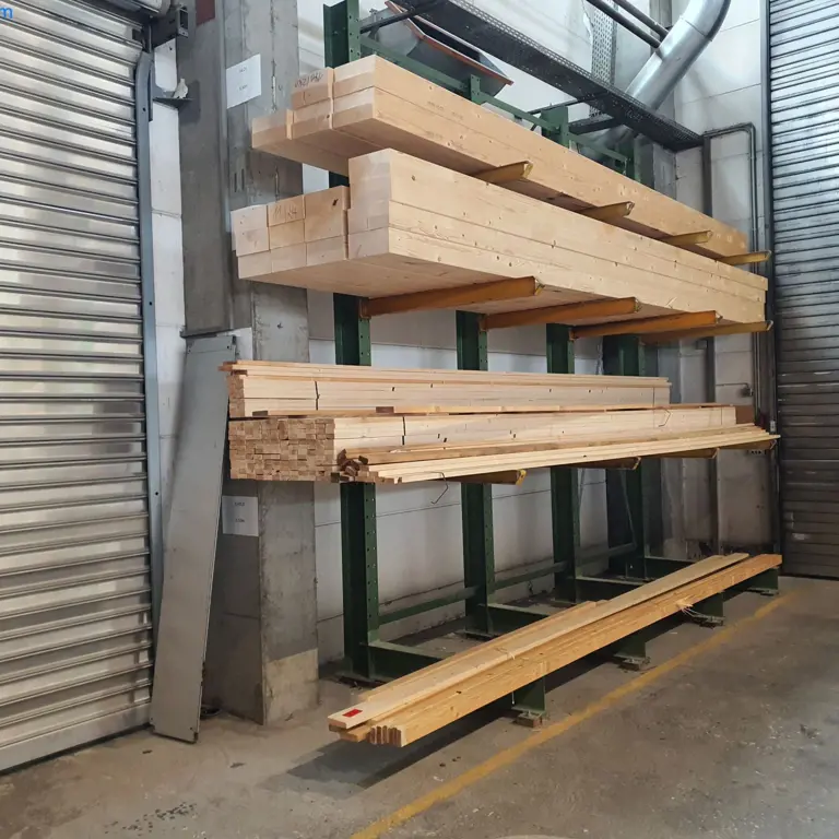 1 Posten Konstruktionsvollholz/Latten