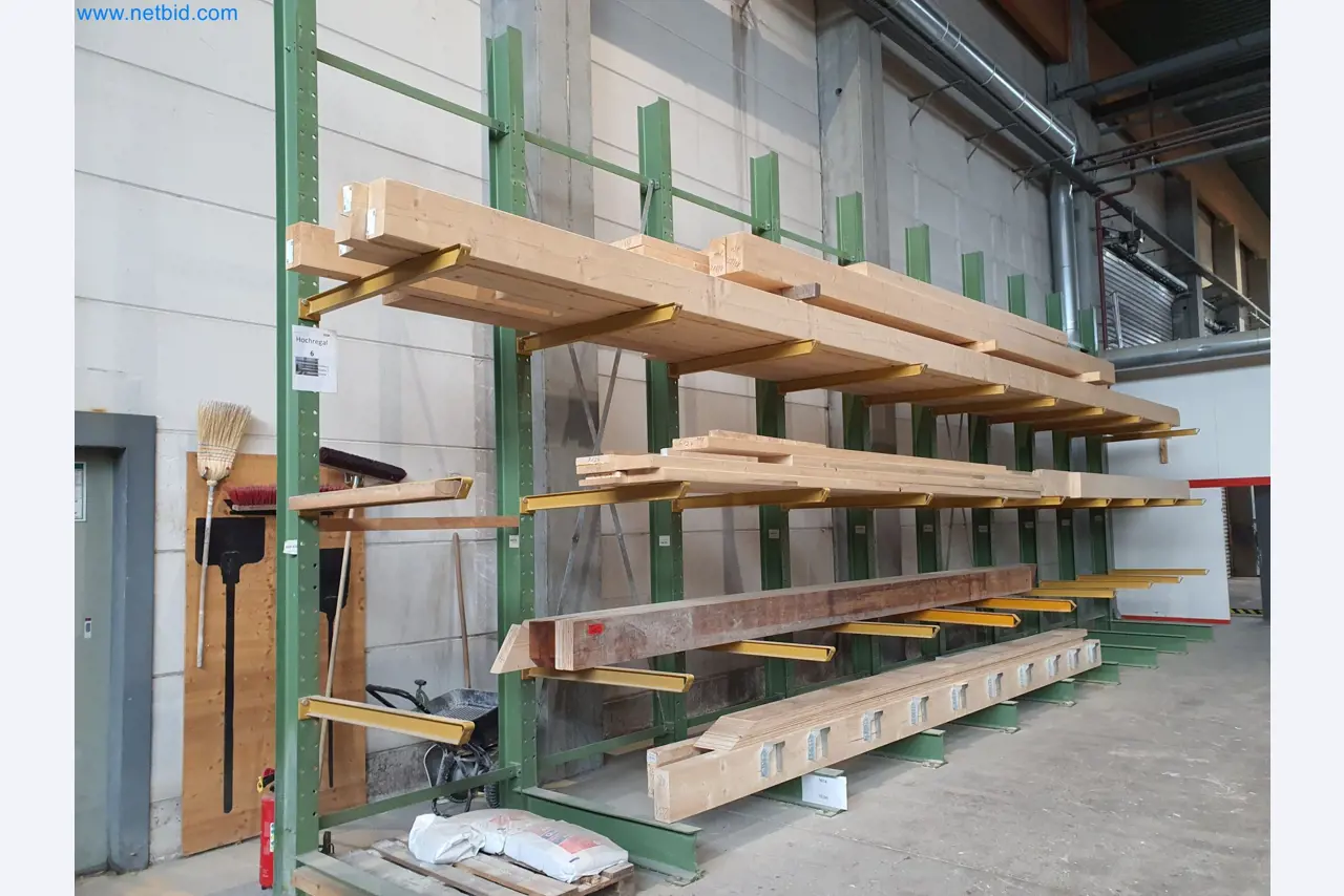 Woodworking and metalworking machines and warehouse of a prefabricated house manufacturer-1
