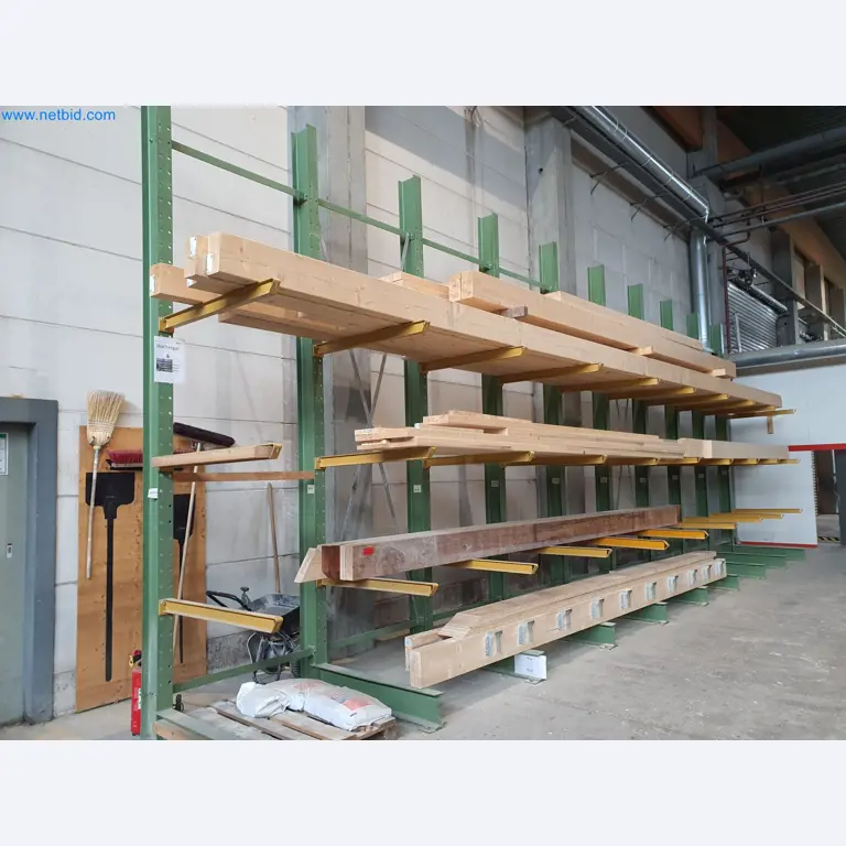 Woodworking and metalworking machines and warehouse of a prefabricated house manufacturer-1