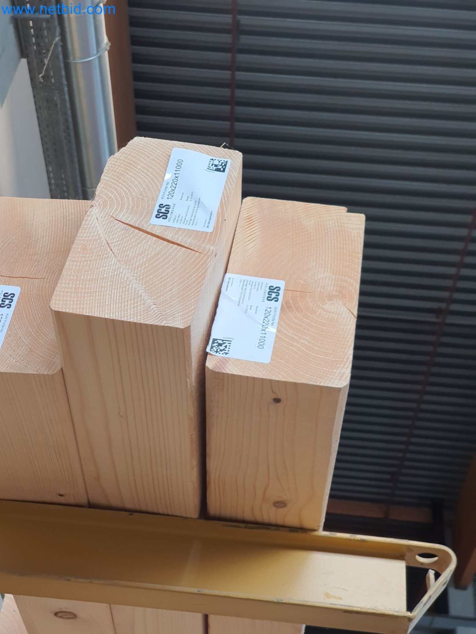 Woodworking and metalworking machines and warehouse of a prefabricated house manufacturer-2