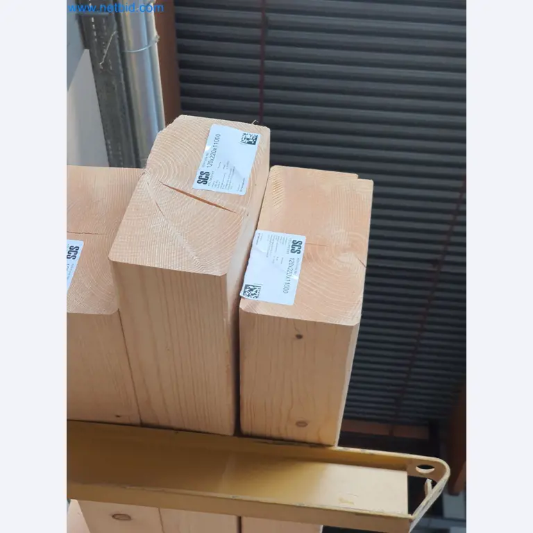 Woodworking and metalworking machines and warehouse of a prefabricated house manufacturer-2