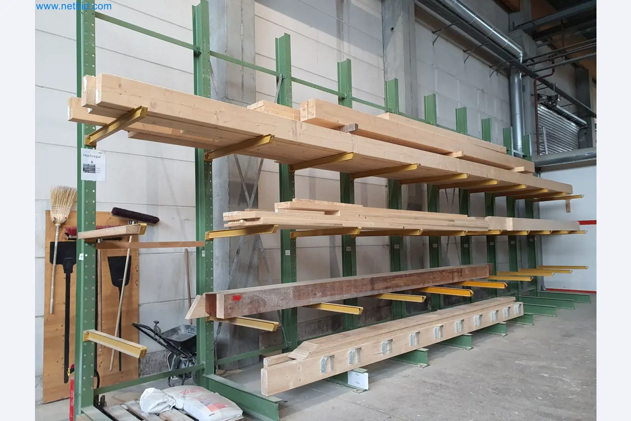 Woodworking and metalworking machines and warehouse of a prefabricated house manufacturer-3