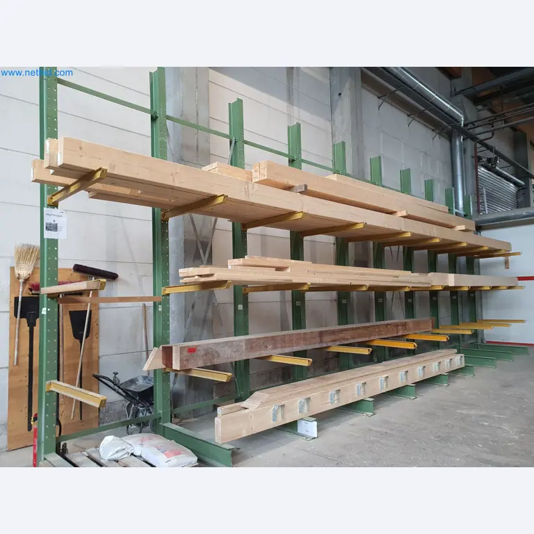 Woodworking and metalworking machines and warehouse of a prefabricated house manufacturer-3