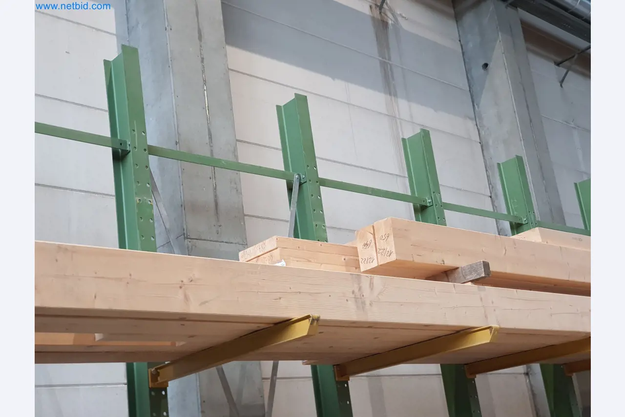 Woodworking and metalworking machines and warehouse of a prefabricated house manufacturer-4