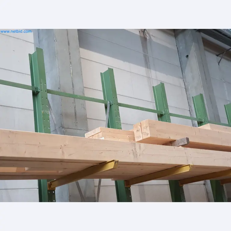 Woodworking and metalworking machines and warehouse of a prefabricated house manufacturer-4