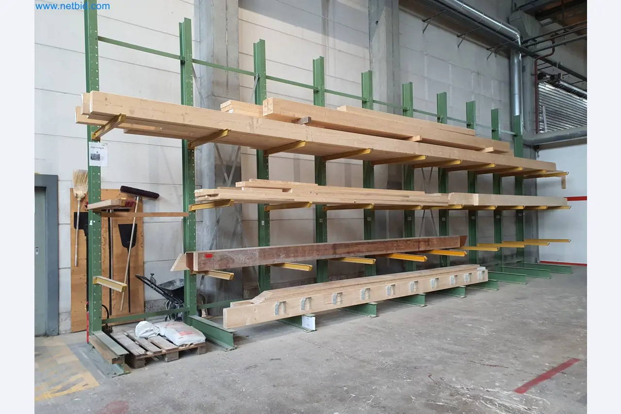 Woodworking and metalworking machines and warehouse of a prefabricated house manufacturer-5