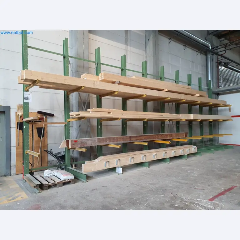 Woodworking and metalworking machines and warehouse of a prefabricated house manufacturer-5