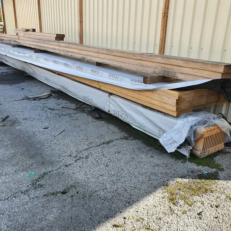 1 Posten Sperrholzträger