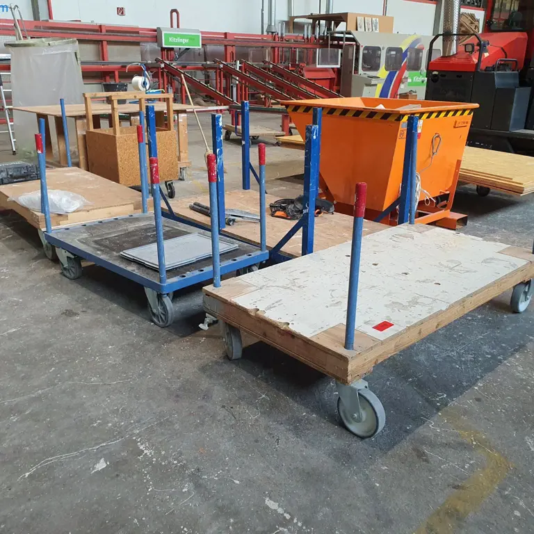 3 Plattformtransportwagen